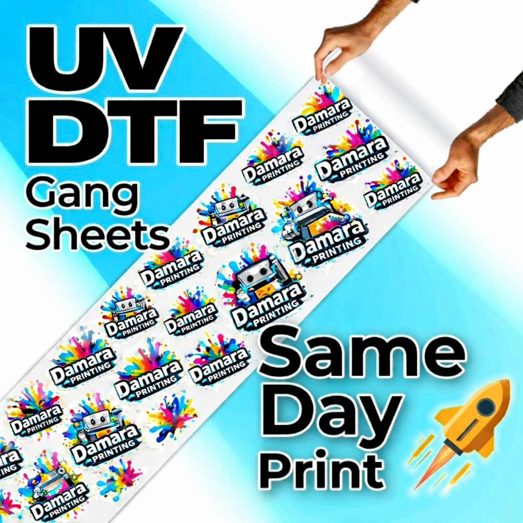 UV DTF GANG SHEET